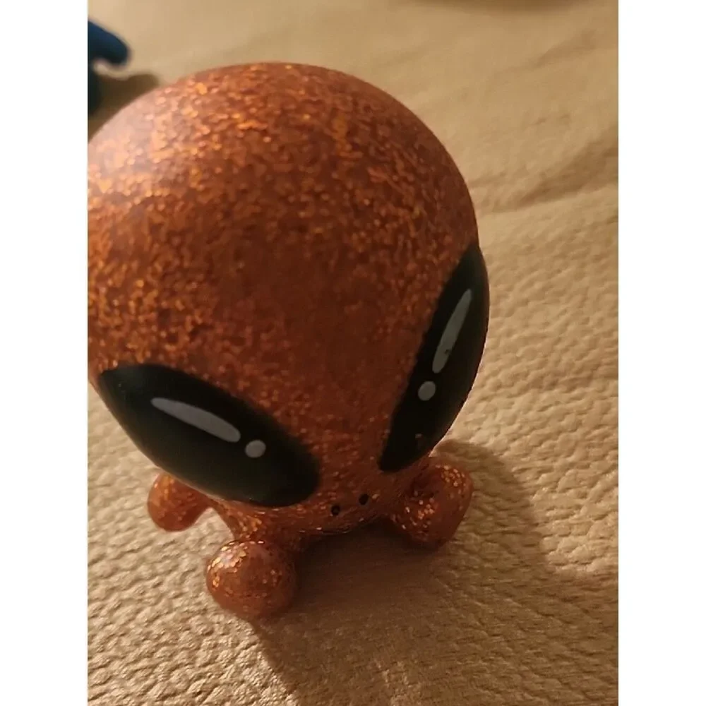 Set of Three Galactic Aliens